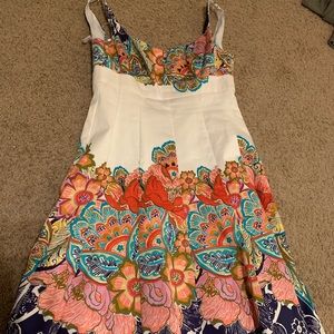 NINE WEST beautiful flower dress
